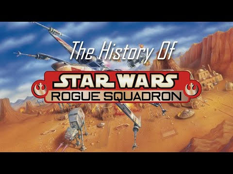 The History of Star Wars: Rogue Squadron