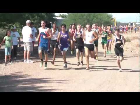 2012 Ojo Rojo Invite Varsity Boys