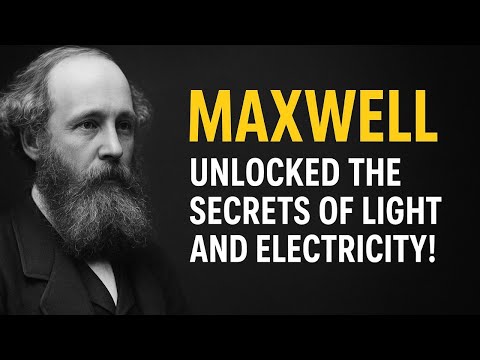 ELECTRICITY, MAGNETISM & LIGHT — THE MAN WHO UNIFIED THEM ALL!!