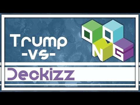 Hearthstone: ONOG Summer Circuit Qualifier - R7: Trump vs Deckizz