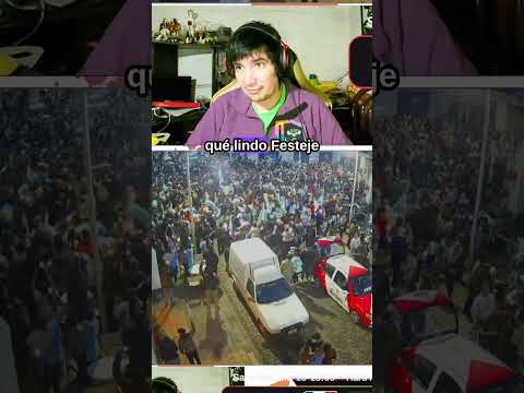 FESTEJE CORONEL PRINGLES ARGENITNA FINALISTA DEL MUNDO | #el_gran_dany de #Twitch
