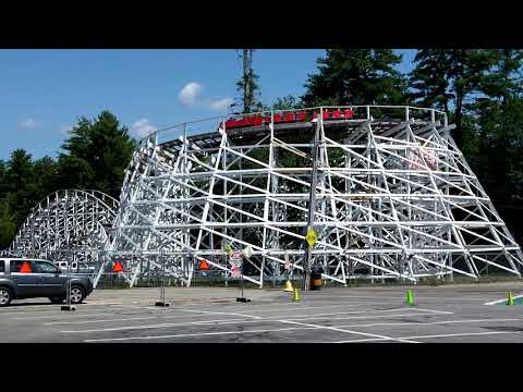 Video review of Yankee Cannonball by Theme Park New England