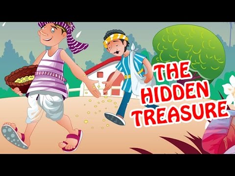 Kids Moral Story - The Hidden Treasure