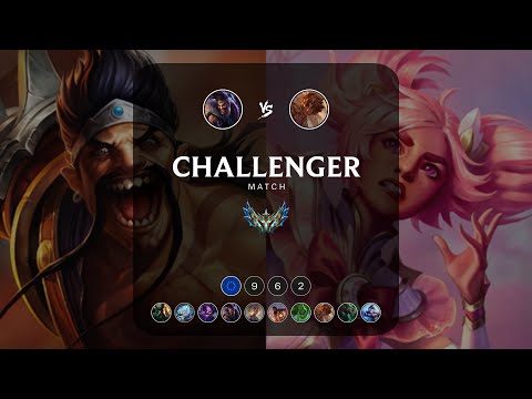 EUW Challenger match 962: Super Draven vs Super Taliyah