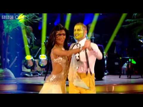 Nicky Byrne & Karen Hauer Quickstep to 'Hey Pachuco' - Strictly Come Dancing 2012 - Week 3 - BBC One