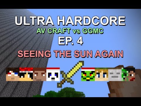 Minecraft UHC - AV Craft vs. GGMC Ep.4