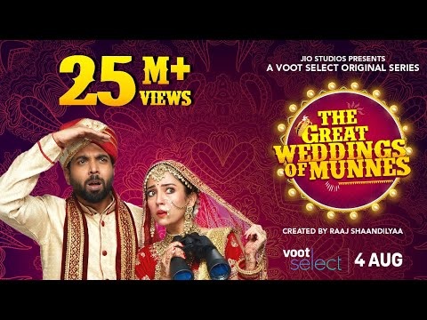 The Great Weddings Of Munnes | Official Trailer | 4th August | A Voot Select Original Series