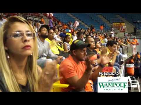 #MomentoNaranja vs Guaros