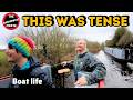 Fresh Paint Tight Tunnel I Let Her Drive My Narrowboat