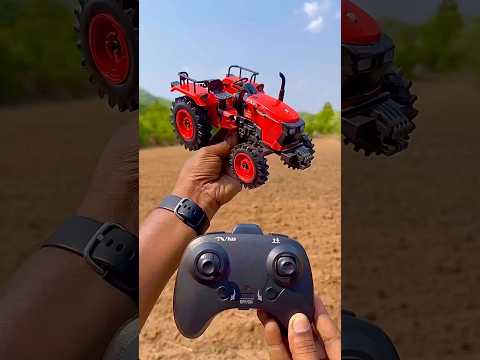 Remote Control Kubota MU4501 Unboxing #tractor #jcb #toys #asmr #shorts #redkashshorts