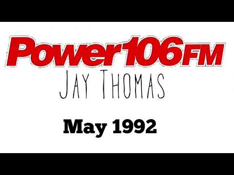 Jay Thomas on Power 106 Los Angeles