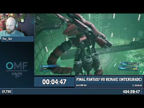 RRLAT5 - Final Fantasy 7 Retrograde and Intermission by The_sid and Steamed hams