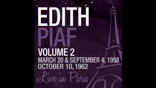 Edith Piaf - Mon manège à moi (Live March 20, 1958)