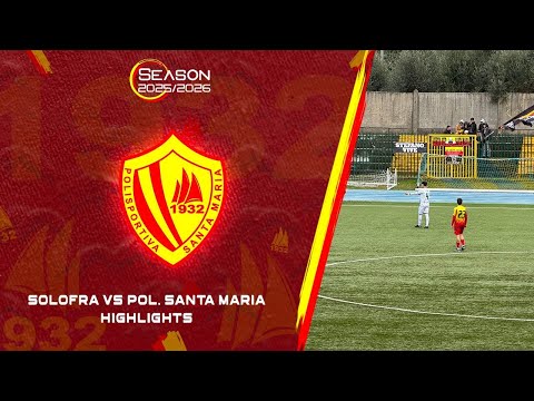 Solofra 2-2 Santa Maria Cilento | Highlights | Matchday 25