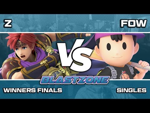 PSG Blastzone: Fow (Ness) vs Z (Roy) - Winners Finals