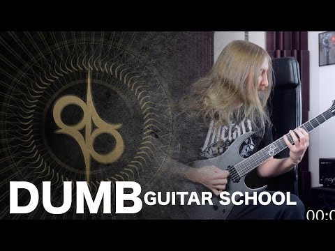 DUMB Guitar School - Episode 2 - Play fasterer