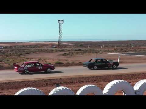 Dirt Circuit State Title Whyalla 2016 Street Stock Heat 1 Round 2