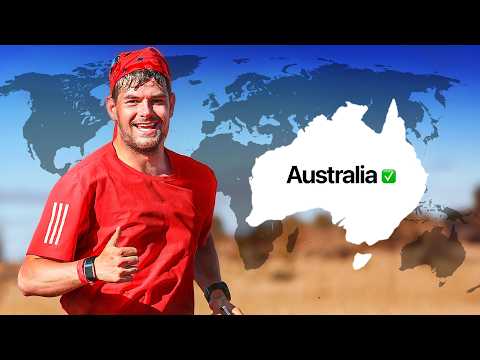 A Marathon on Every Continent of the World