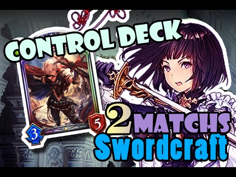 [Shadowverse] Albert, Levin Saber Control! (Swordcraft)