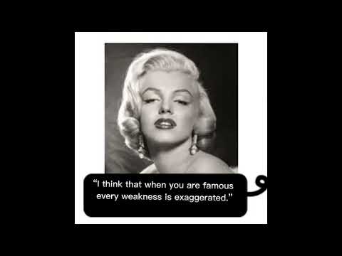 Quotes Marilyn Monroe | I’m very definitely a woman and I enjoy it.”
