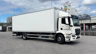 MAN TGM18.290 box truck | Image 4 - Autoline