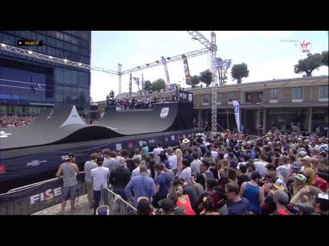 REPLAY - FISE World Montpellier 2015 - BMX Spine Final