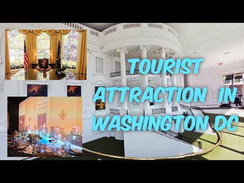 Top thing to do for visitors White House, the people's house of tourist attraction in washington DC.