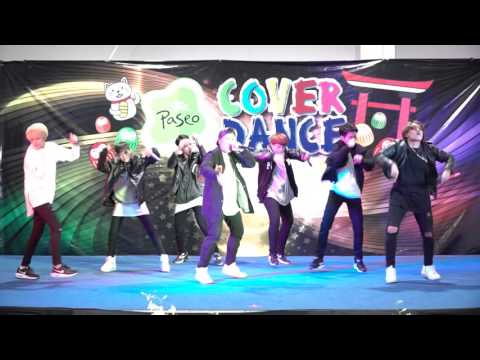 160320 Want cover iKON - RHYTHM TA @The Paseo K-POPS Cover Dance 2016 (Audition)