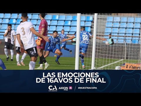 Show de goles de los 16avos de Final