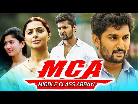MCA (HD) - Nani & Sai Pallavi Blockbuster Romantic Comedy Movie | Bhumika Chawla, Vijay Varma