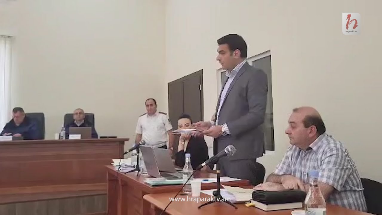 Կարեն Անդրեասյանին բացարկի միջնորդություն ներկայացվեց