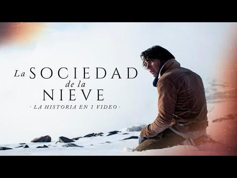 La Sociedad de la Nieve : La Historia en 1 Video