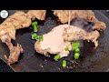 Tawa Chicken Piece Secret Masala Popular Arif Chatkhara Pakistan Street Food Lahore ORIGINAL