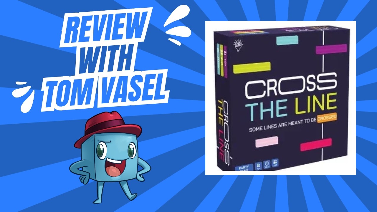 Cross The Line Review:  Quick Take with Tom Vasel
