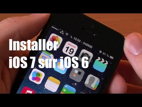 comment trouver ios iphone