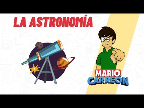 👩🚀 La astronomía 👨🚀🐱🚀