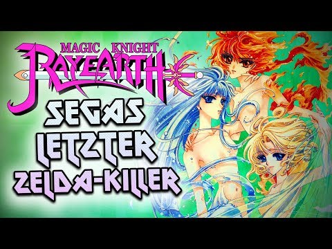 Der letzte Zelda-Killer von Sega: Magic Knight Rayearth
