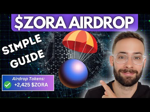 $ZORA Airdrop Guide [Complete Walkthrough]
