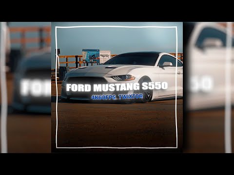 FORD MUSTANG S550 SCENEPACK | CAR CLIPS | 4K | SCENESBYZERO