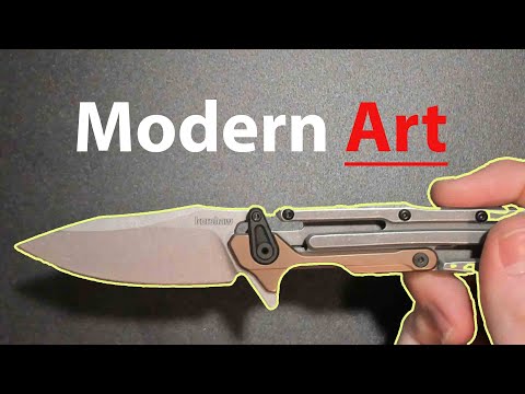 Modern Art that CUTS! | Kershaw Frontrunner Review
