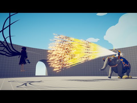 SACRED ELEPHANT GOD vs EVERY BOSS UNIT - Totally Accurate Battle Simulator