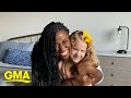 Black Mom And White Daughter Address Strangers Comments In Viral Video