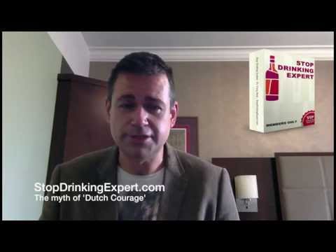 Stop Drinking Expert: Why Dutch Courage Does Not Exist