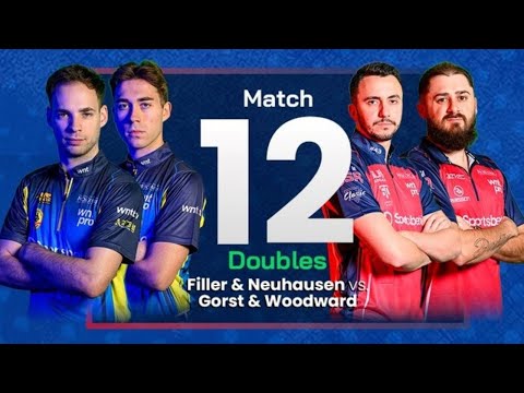 MATCH 12 | JOSHUA FILLER & NEUHAUSEN - FEDOR GORST & WOODWARD | MOSCONI CUP 2025 | HIGHLIGHTS