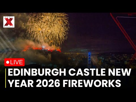 UK New Year 2026 Celebrations LIVE: Scotland New Year 2026 Fireworks | New Year Celebration