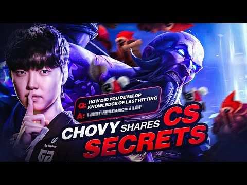CHOVY SHARES HIS SECRETS *10CSPM HACK?*