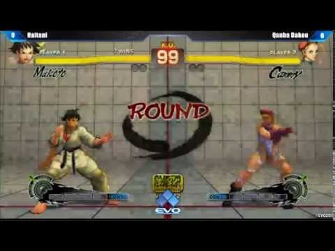 EVO2013 SSF4AE Haitani vs Qanba Dakou