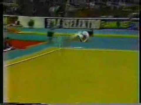Ecaterina Szabo - 1983 Worlds AA - Floor Exercise