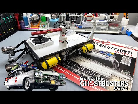 Build the Ghostbusters Ecto-1 - Pack 36 - Stages 135-138 - More Roof Components