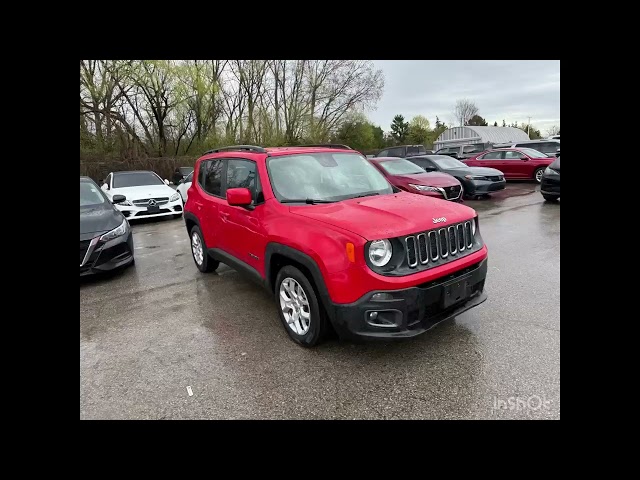 2015 Jeep Renegade North 4X4 | PUSH BUTTON START | BACK UP CA... in Cars & Trucks in London